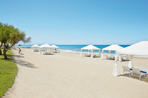 Strand des Grecotel Caramel auf Kreta | © Heinz Troll